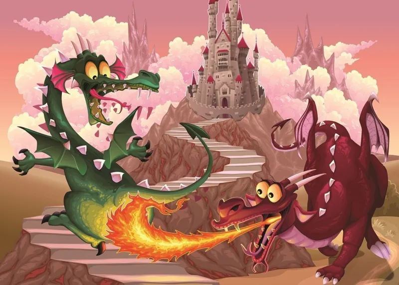 Pièces XXL - Les Dragons