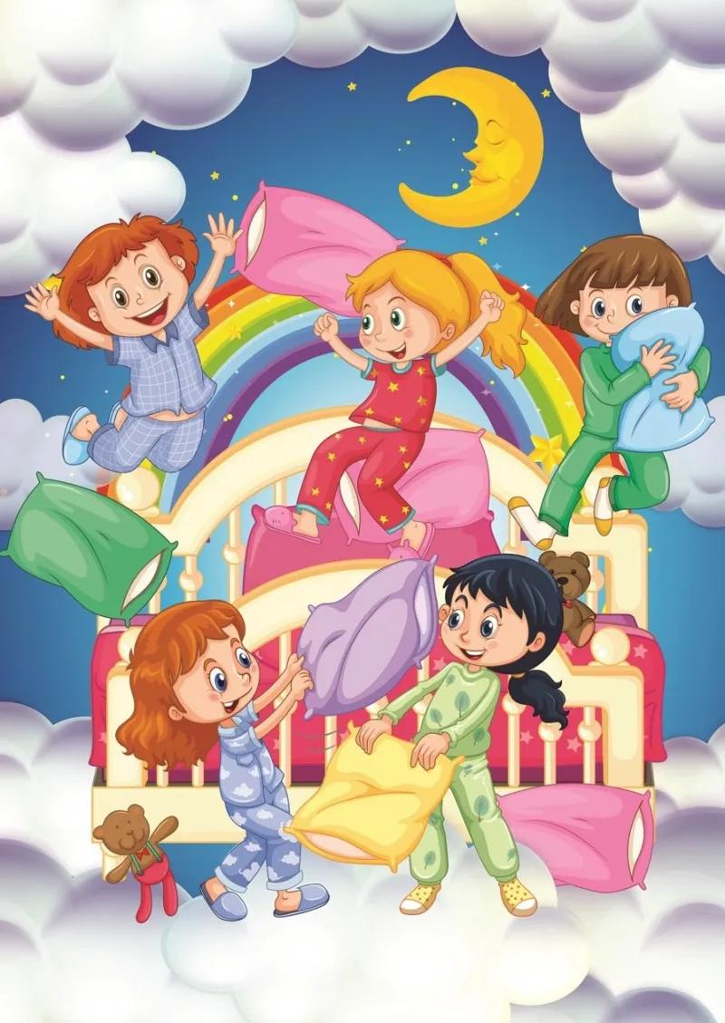 Pièces XXL - Bataille de Polochon