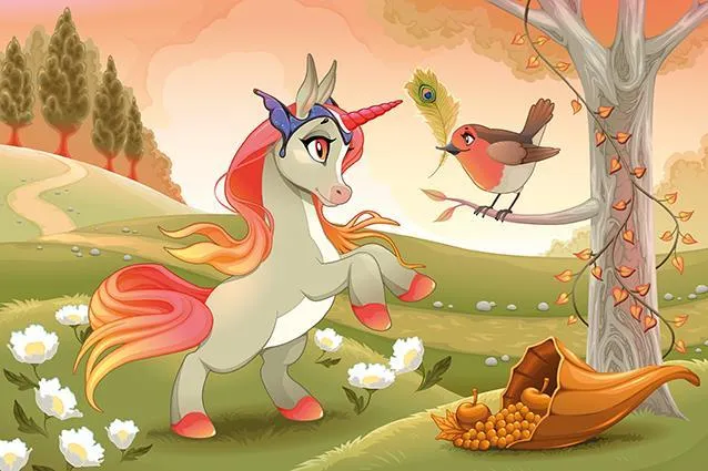 Puzzle en Bois - Licorne