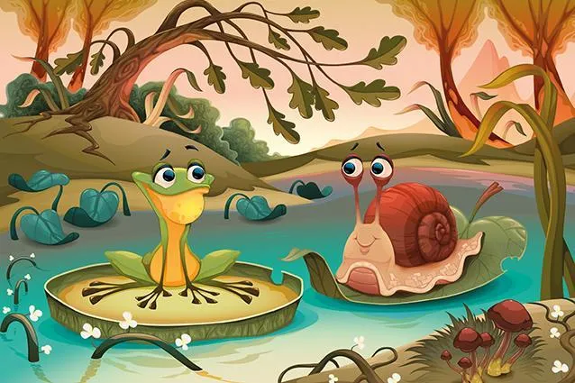 Puzzle en Bois - Lake Friends