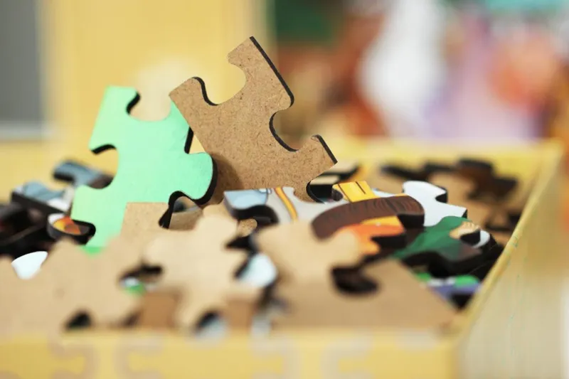 Puzzle en Bois - Lake Friends