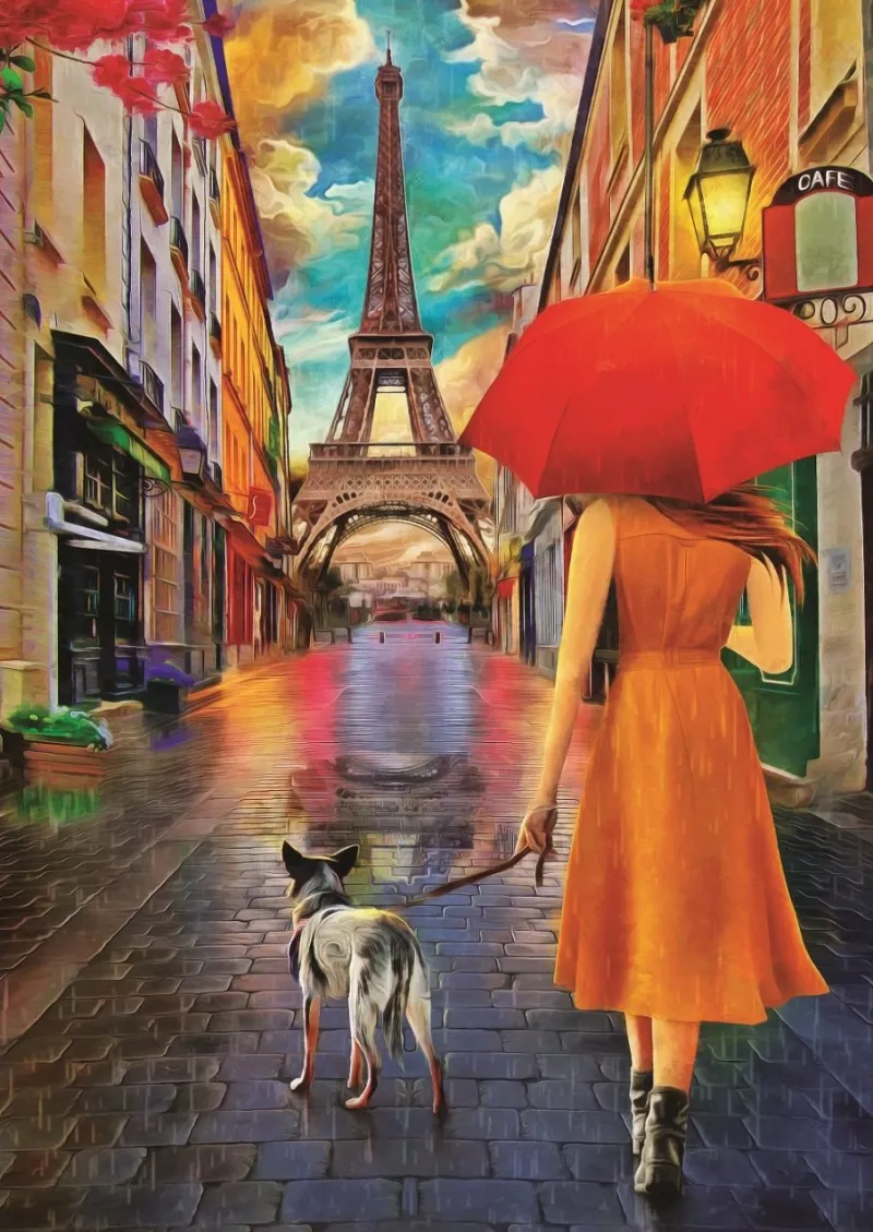 Amitié Sous la Pluie