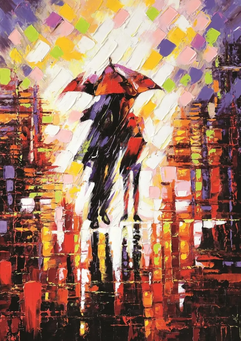 Amour Sous le Parapluie