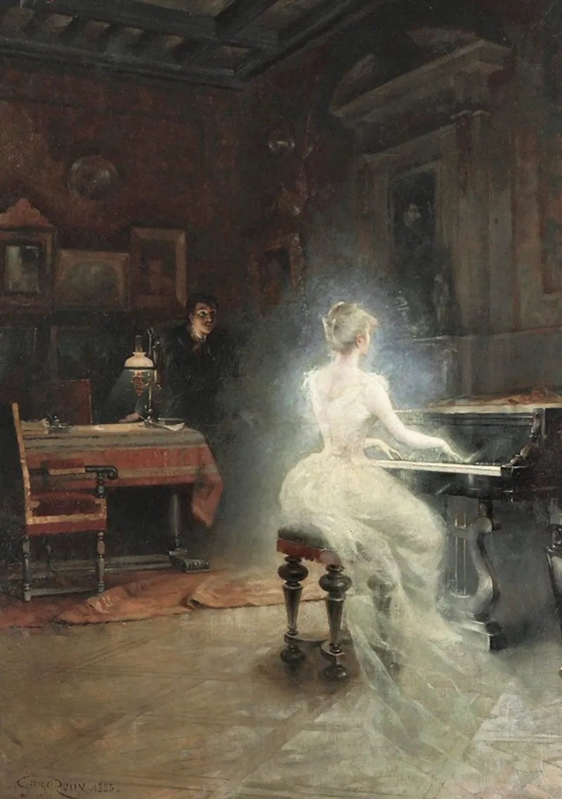 The Ghost Pianist