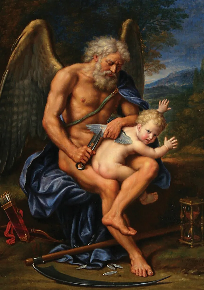 The War of Time and Love