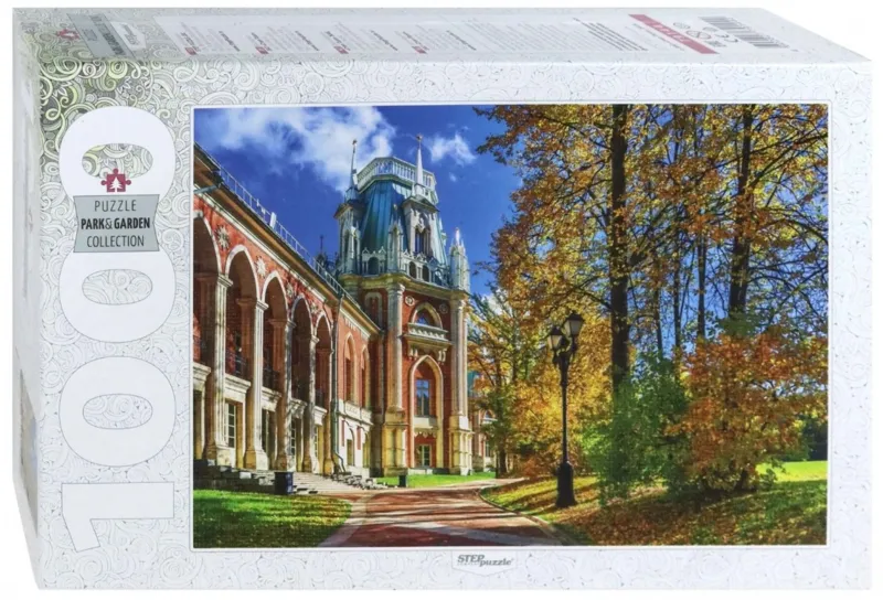 Palais de Tsaritsyno, Moscou, Russie