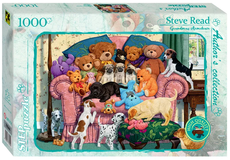 Le Fauteuil de Grand-Mère