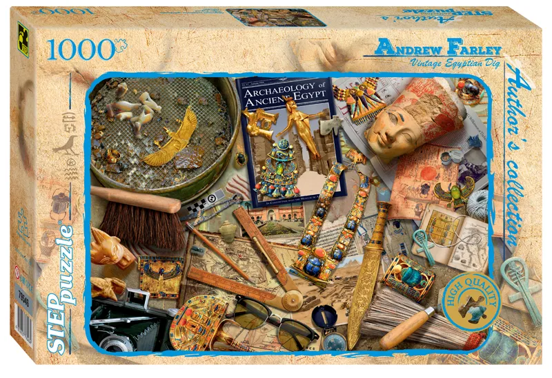 Vintage Egyptian Dig