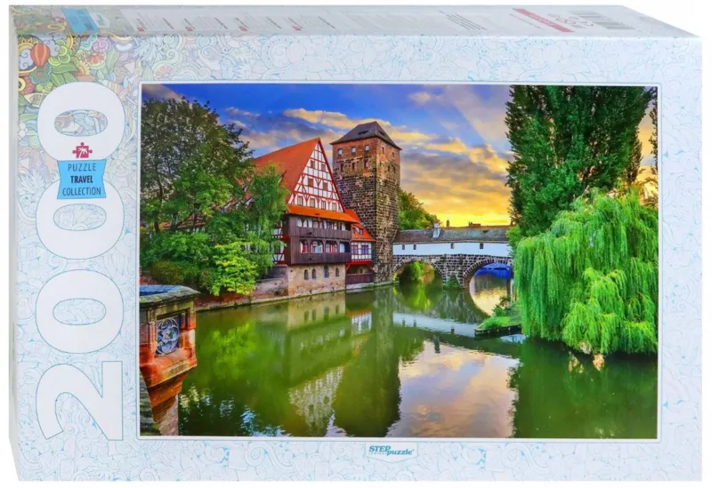 Hangman's Bridge Nuremberg, Allemagne