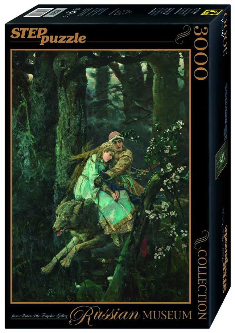 Russian Museum Collection - Prince Ivan on the Grey Wolf