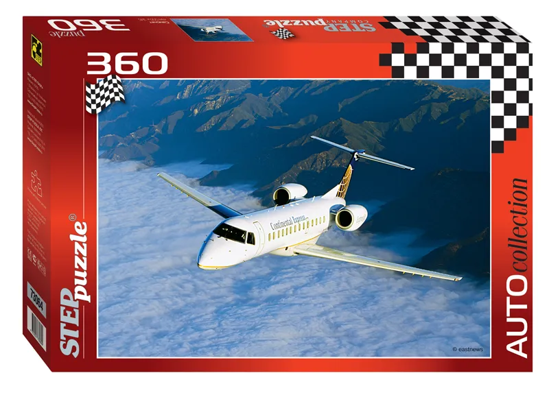 Airplane Embraer ERJ 145