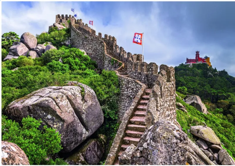 Castelo dos Mouros, Sintra, Portugal