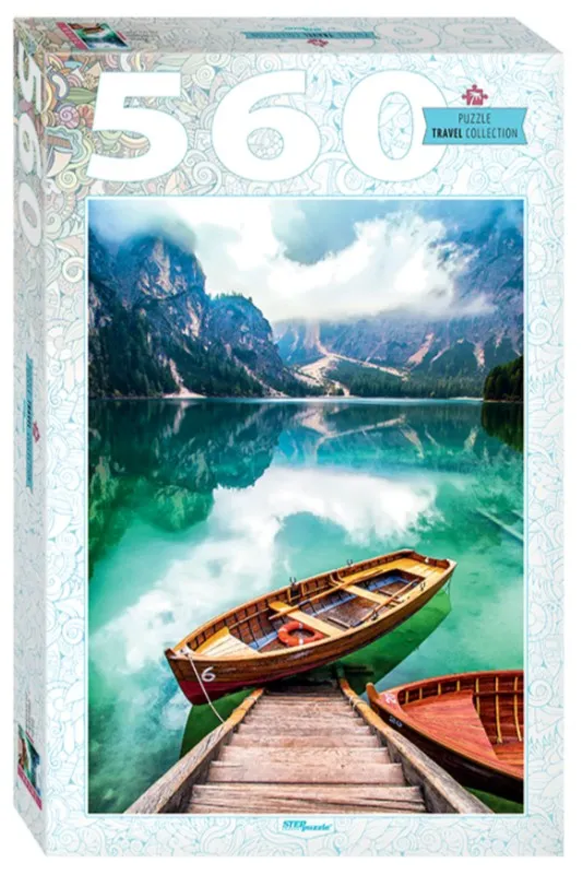 Lake Prags in South Tyrol, Italy