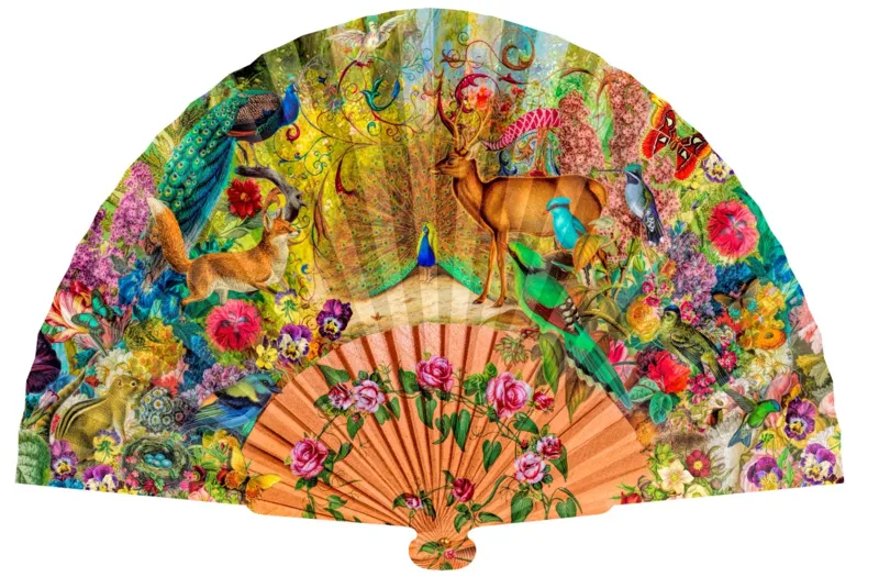 Puzzle en Bois - Abundance Garden