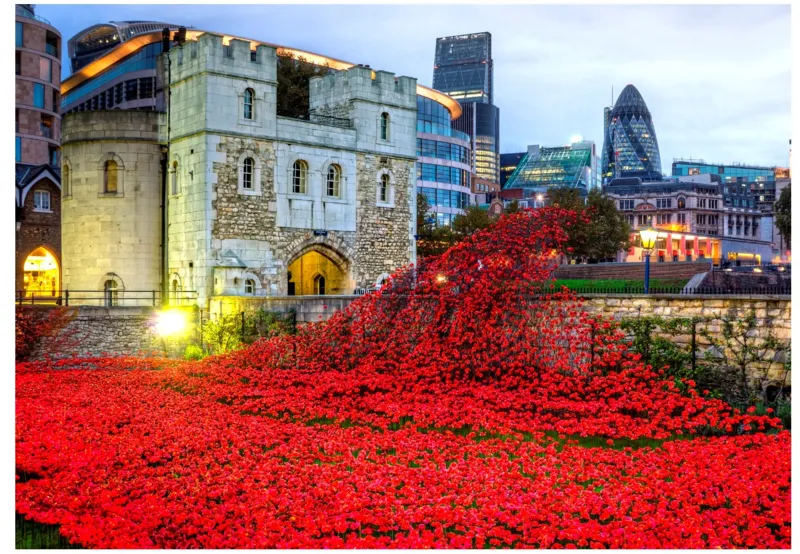 Puzzle en Bois - Tower of London Remembrance