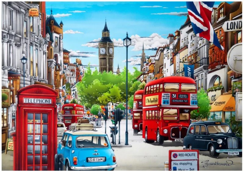 Puzzle en Bois - Whitehall