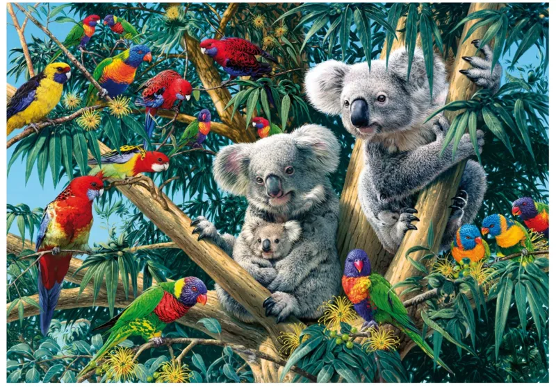Puzzle en Bois - Koala Outback