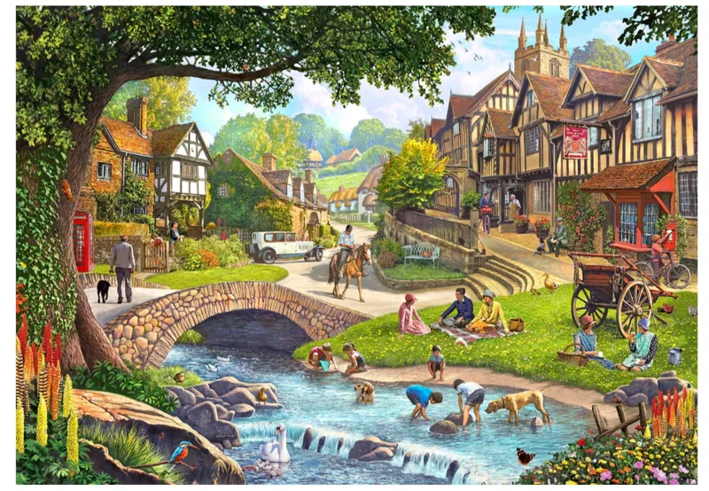 Puzzle en Bois - Full Stream Ahead