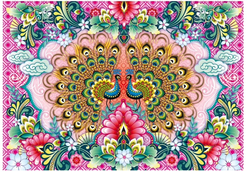 Puzzle en Bois - Pavo Bengala