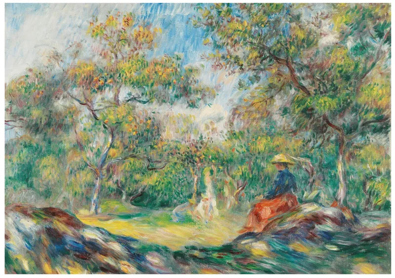 Puzzle en Bois - Pierre Auguste Renoir - Pierre Auguste Renoir