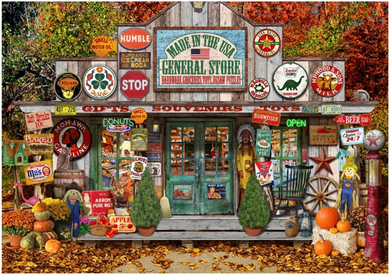 Puzzle en Bois - General Store