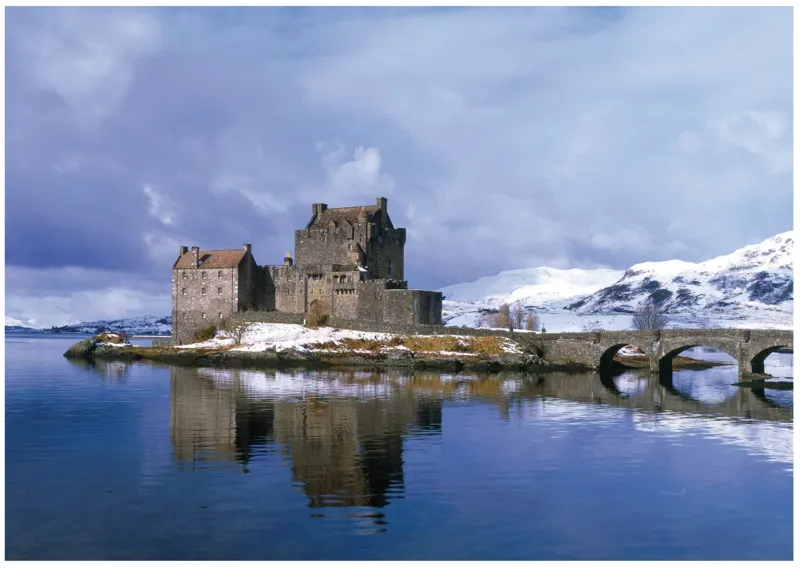 Puzzle en Bois - Eilean Donan Castle