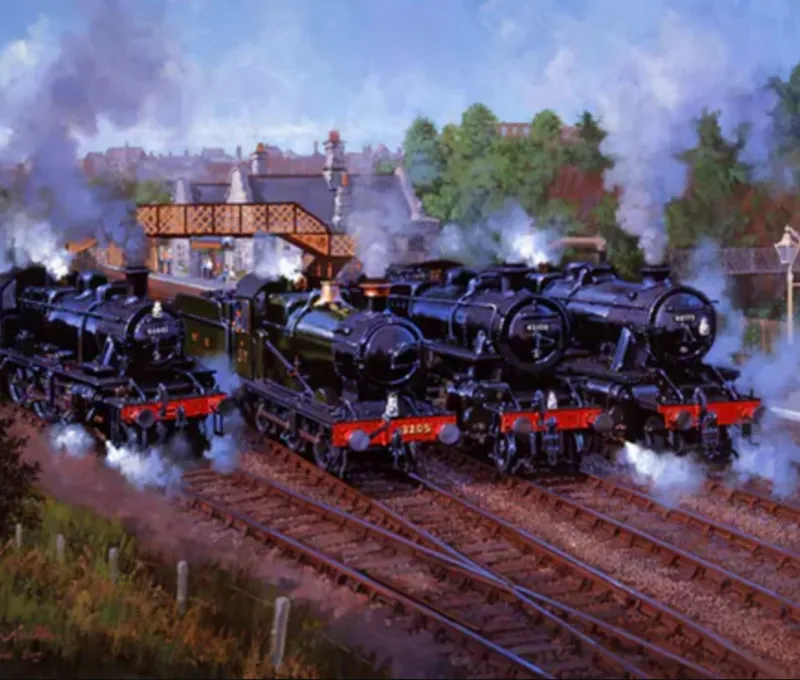 Wooden Puzzle - Severn Valley Railway 50th Anniversary