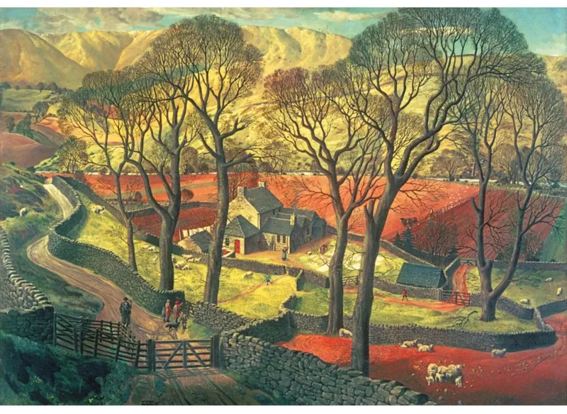Puzzle en Bois - James McIntosh Patrick: Springtime in Eskdale