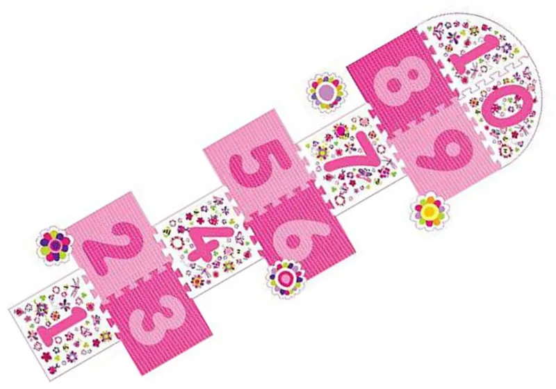 Marelle Puzzle en Mousse