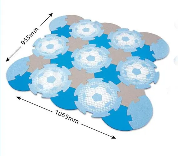 Tapis de Puzzle en Mousse pour Bébé à partir de 10 mois