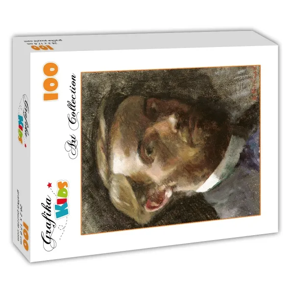 Edouard Vuillard : Autoportrait à l'Age de 21 ans, 1889