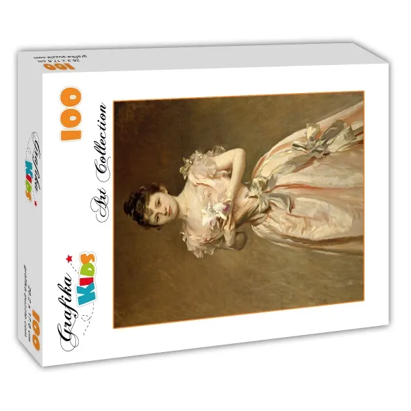 John Singer Sargent : Miss Grace Woodhouse, 1890