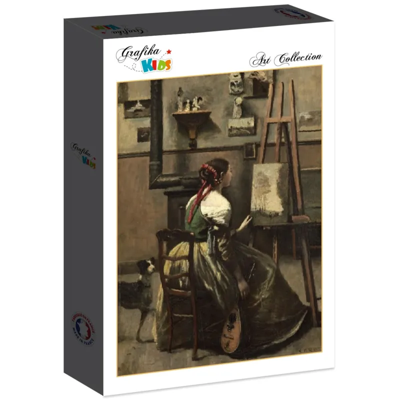 Jean-Baptiste-Camille Corot : Atelier de l'Artiste, 1868