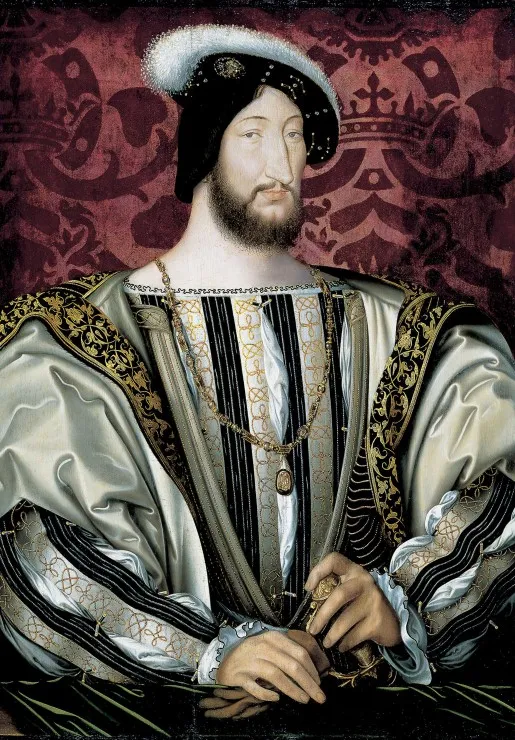 Jean Clouet : Portrait de François Ier, roi de France, 1530