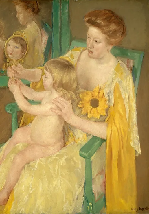 Mary Cassatt : Mère et Enfant, 1905