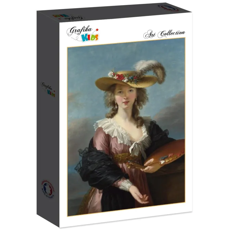 Elisabeth Vigée-Lebrun : Autoportrait au Chapeau de Paille, 1782