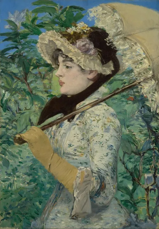 Édouard Manet : Jeanne, 1882