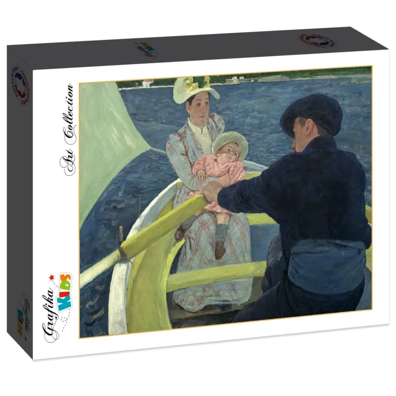 Mary Cassatt : The Boating Party, 1893/1894