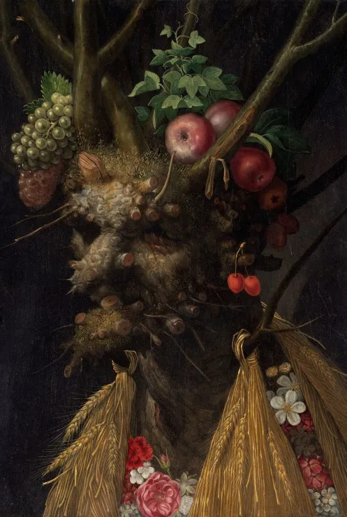 Arcimboldo Giuseppe : Quatre Saisons en Une Tête, 1590