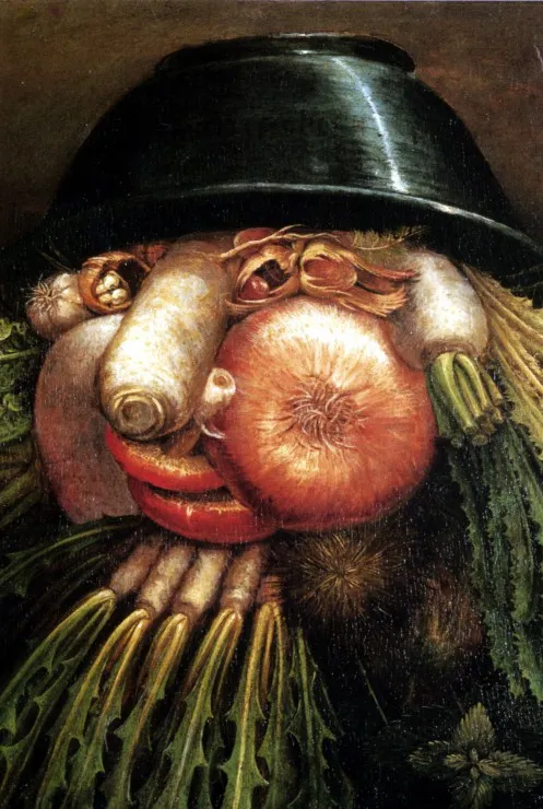 Arcimboldo Giuseppe : L'Homme Potager