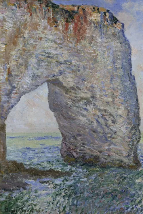 Claude Monet : Le Manneporte à Étretat, 1886