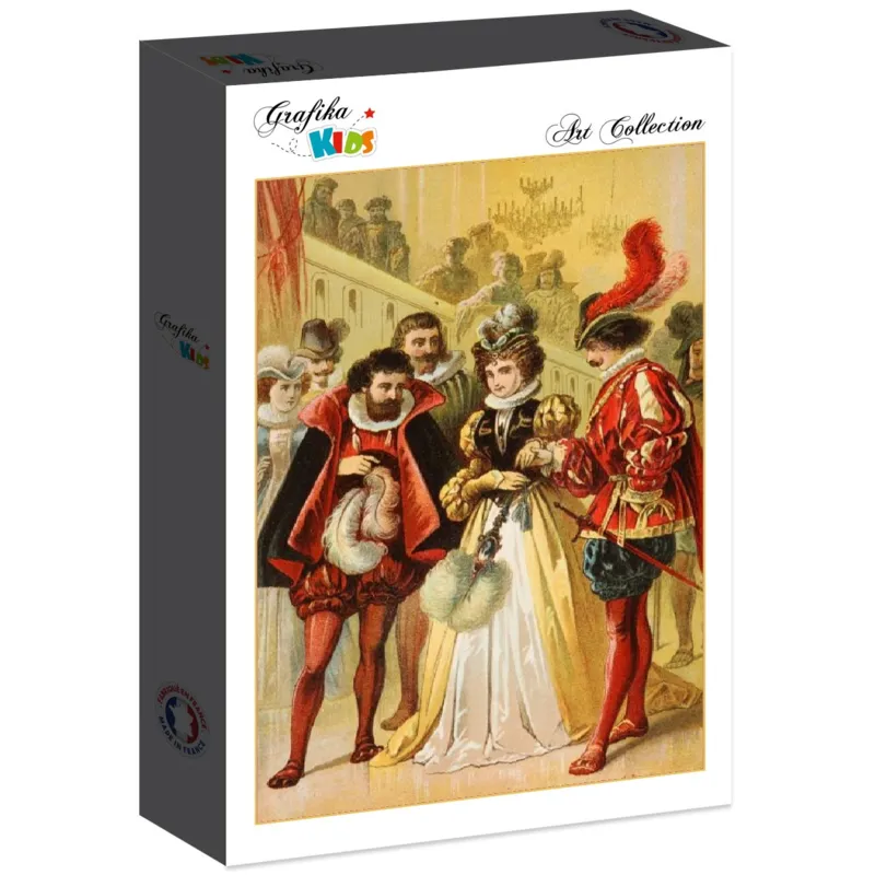 Cendrillon, illustration par Carl Offterdinger