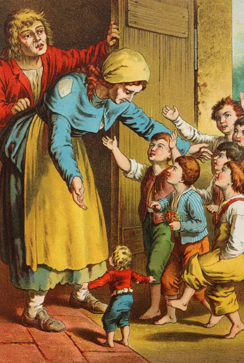 Carl Offterdinger : Le Petit Poucet