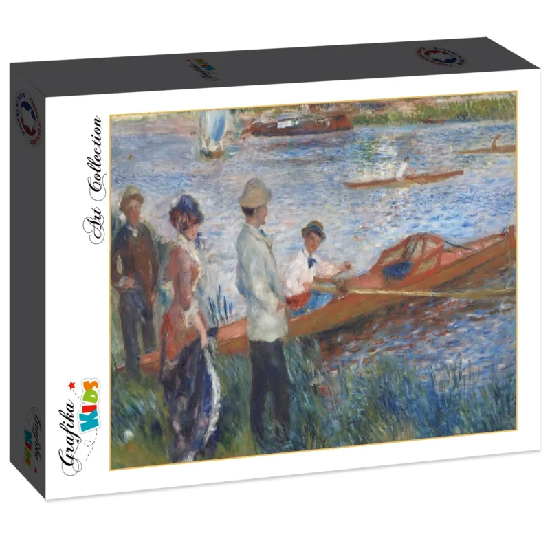 Renoir Auguste : Canoteurs à Chatou, 1879