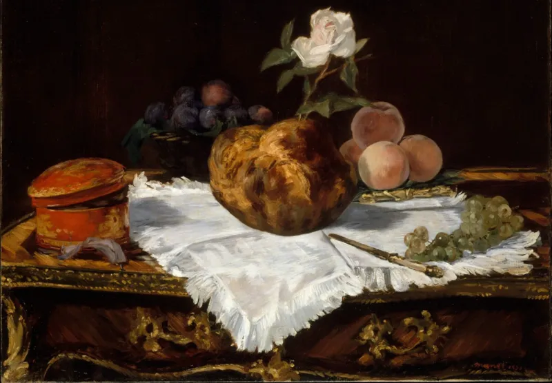 Edouard Manet : La Brioche, 1870