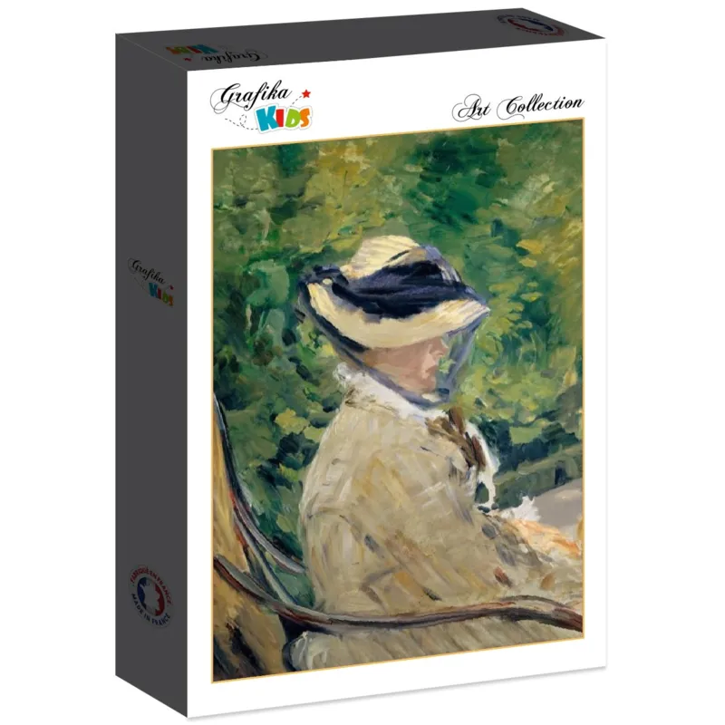 Edouard Manet : Madame Manet à Bellevue, 1880