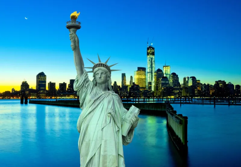 New York City by Night, USA