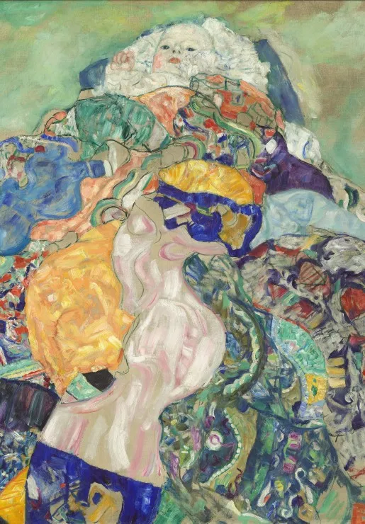 Gustav Klimt: Baby, 1917/1918