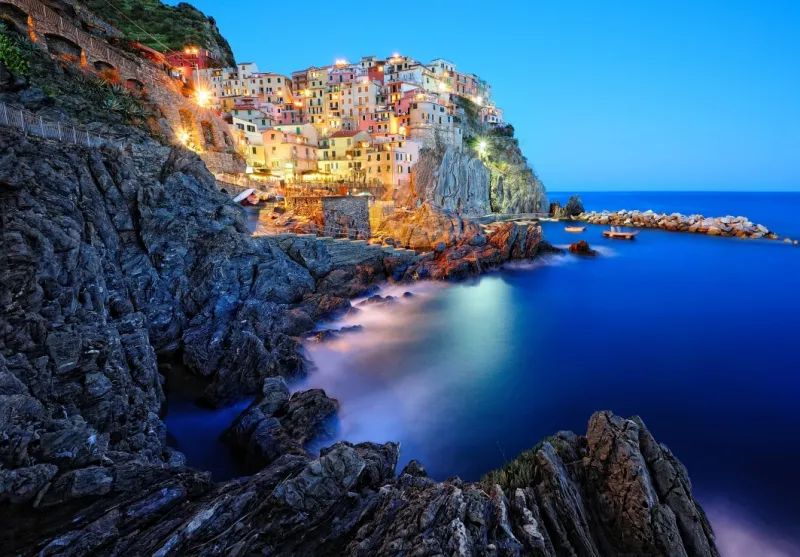 Manarola, Cinque Terre, Italie