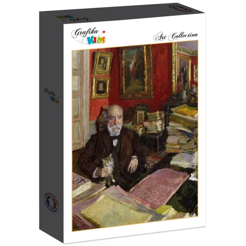 Edouard Vuillard : Théodore Duret, 1912